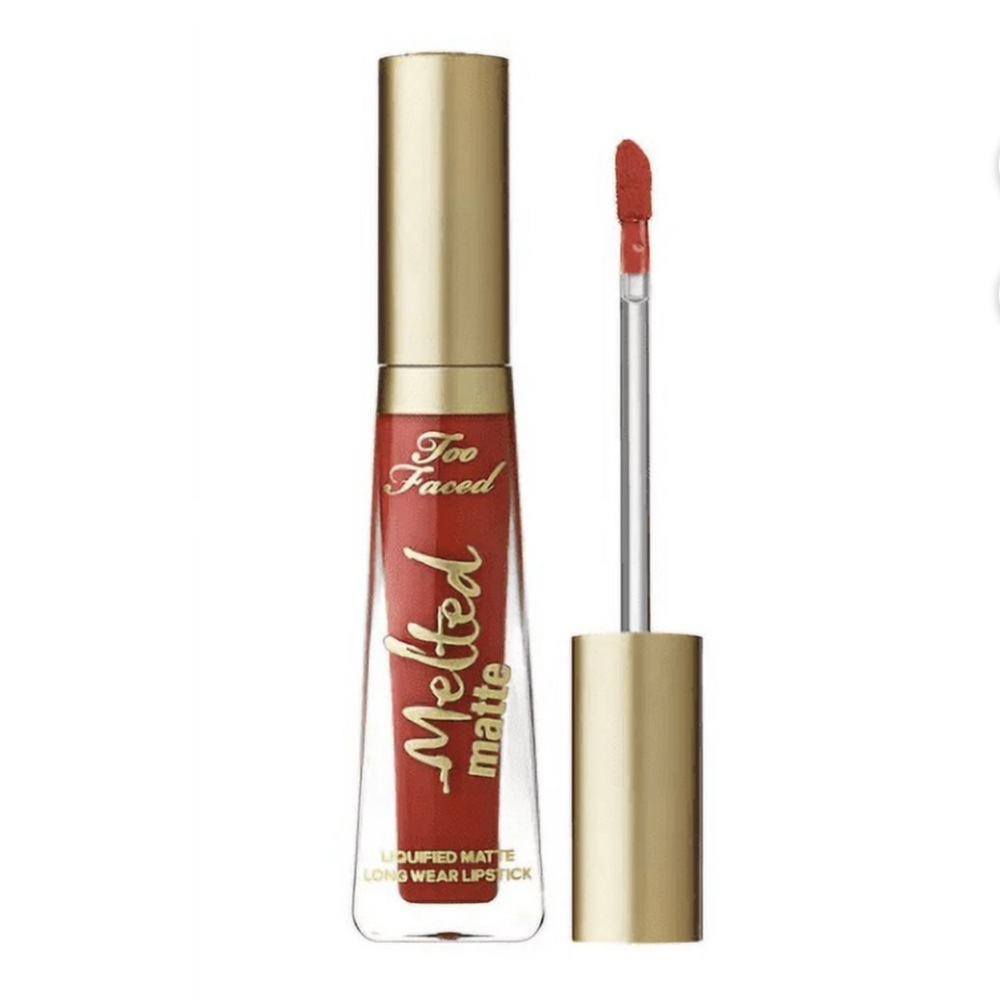 NEW FULL SIZE TOO FACED MELTED MATTE LIQUIFIED LIPSTICK IN SHADE NASTY GI…